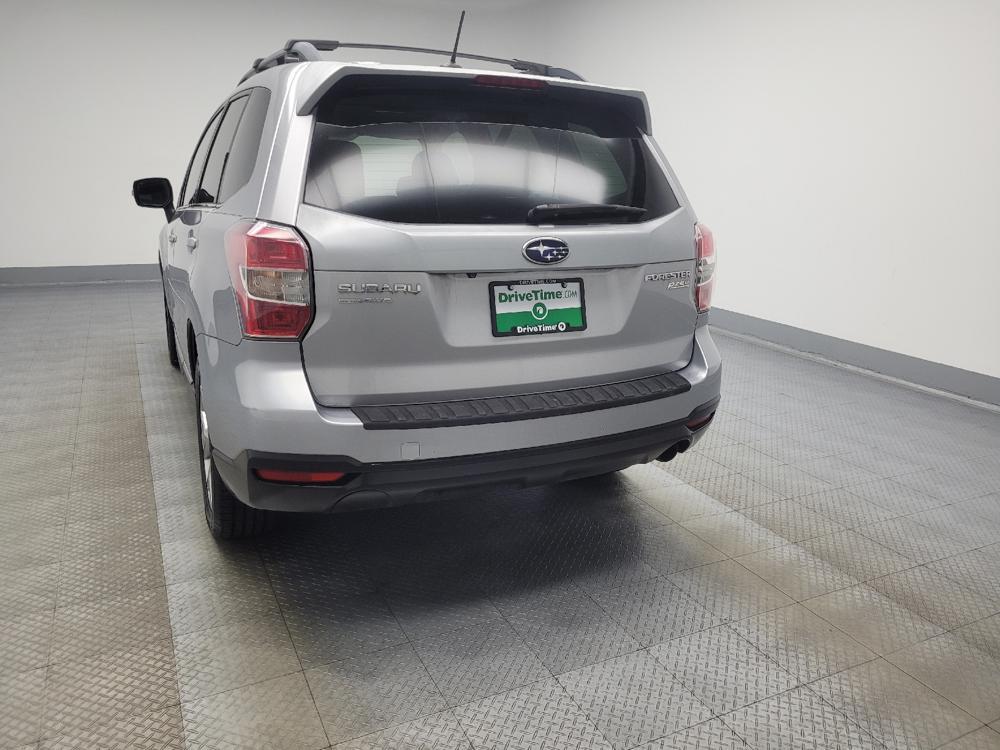 used 2015 Subaru Forester car, priced at $15,195