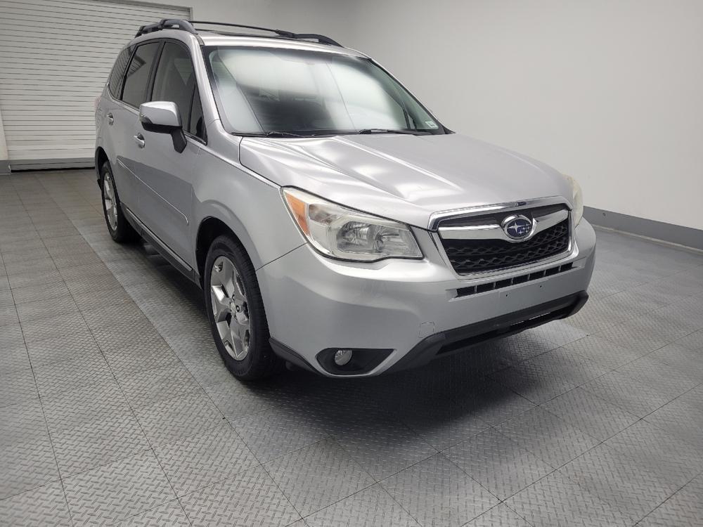 used 2015 Subaru Forester car, priced at $15,195
