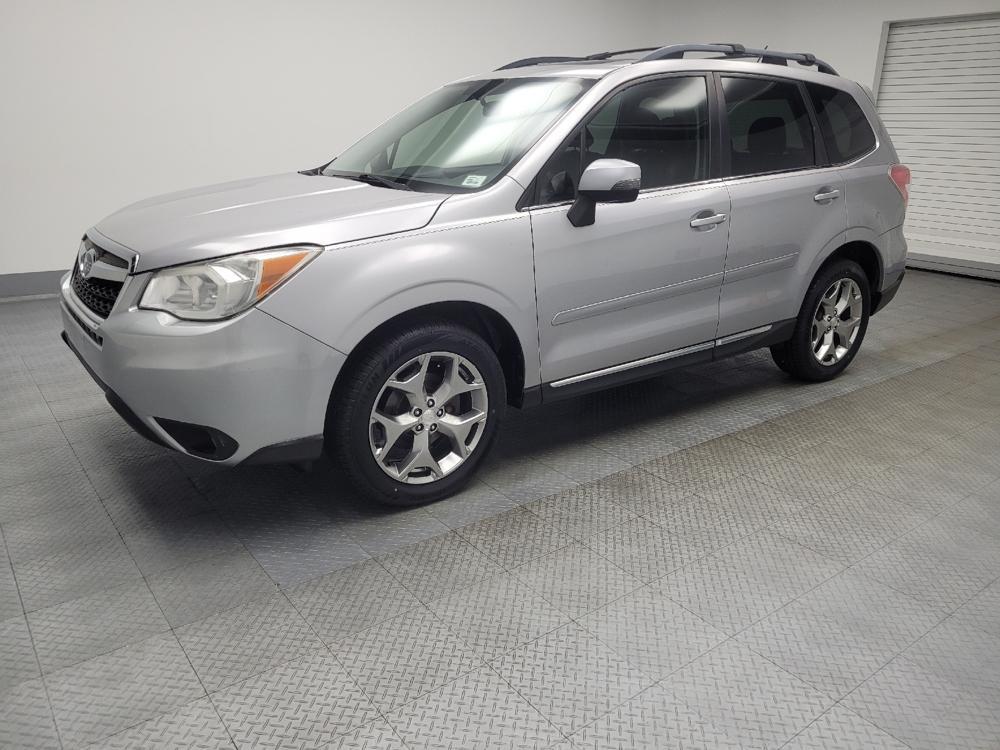 used 2015 Subaru Forester car, priced at $15,195