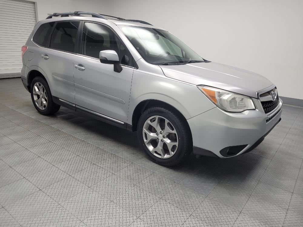 used 2015 Subaru Forester car, priced at $15,195