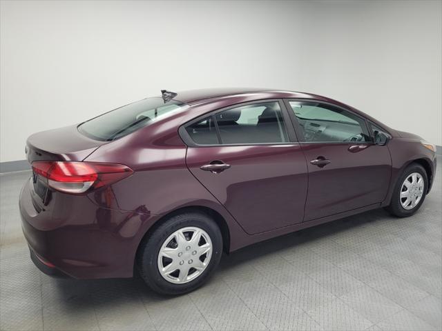 used 2018 Kia Forte car, priced at $16,495