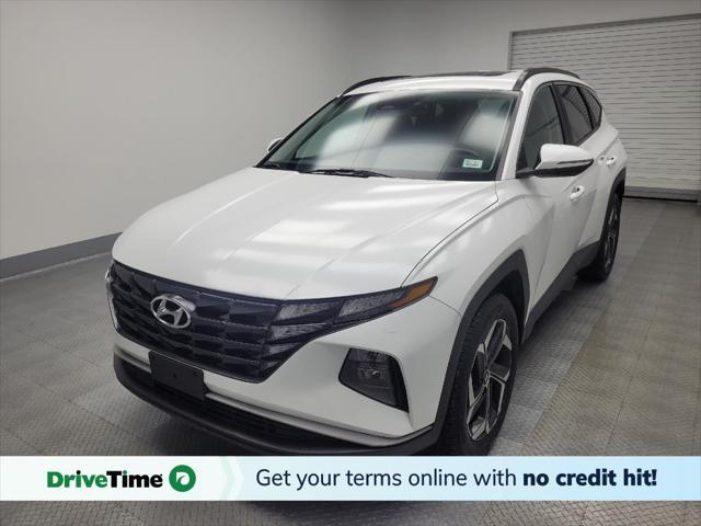 used 2022 Hyundai Tucson car, priced at $24,095