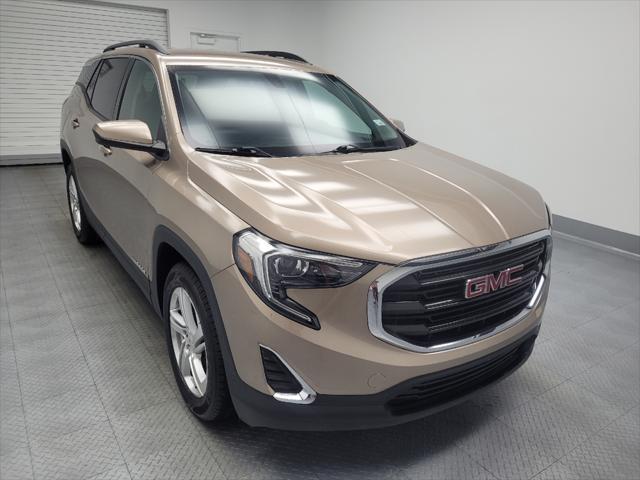 used 2018 GMC Terrain car, priced at $20,695