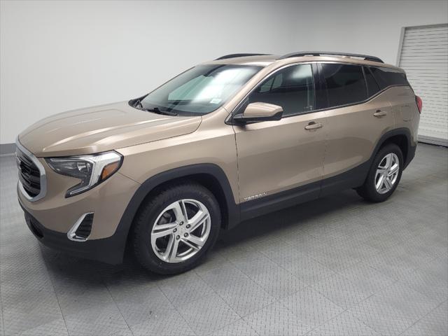 used 2018 GMC Terrain car, priced at $20,695