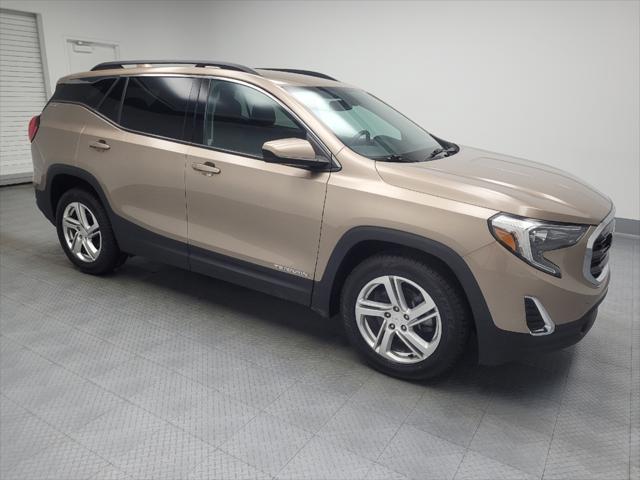 used 2018 GMC Terrain car, priced at $20,695