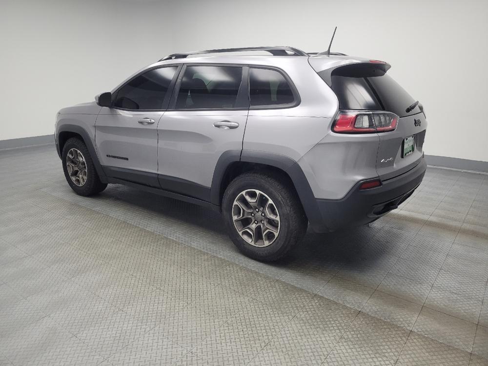 used 2020 Jeep Cherokee car, priced at $21,295