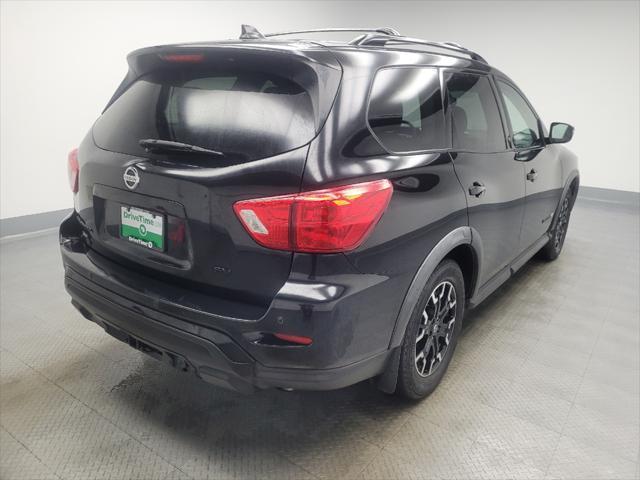 used 2020 Nissan Pathfinder car, priced at $21,595