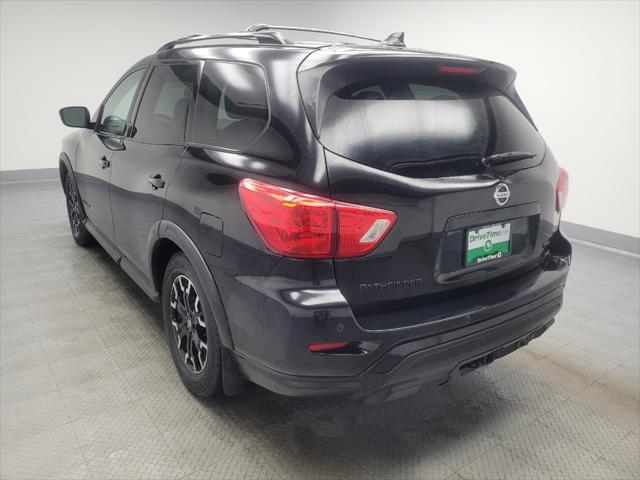 used 2020 Nissan Pathfinder car, priced at $21,595