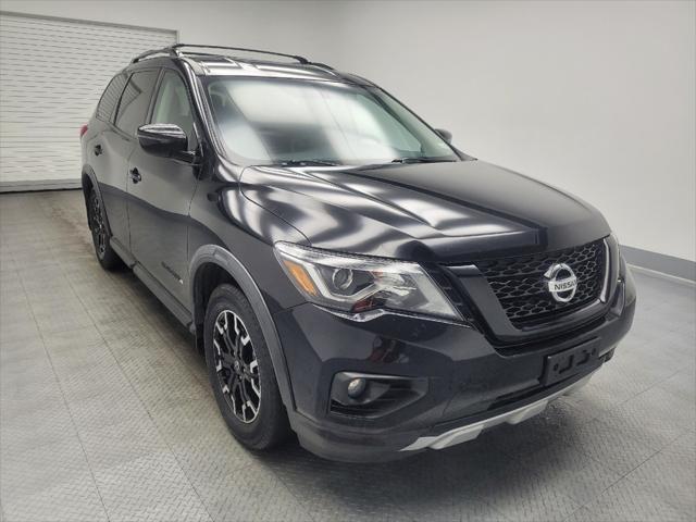 used 2020 Nissan Pathfinder car, priced at $21,595