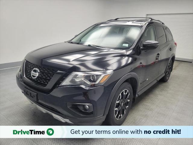 used 2020 Nissan Pathfinder car, priced at $21,895