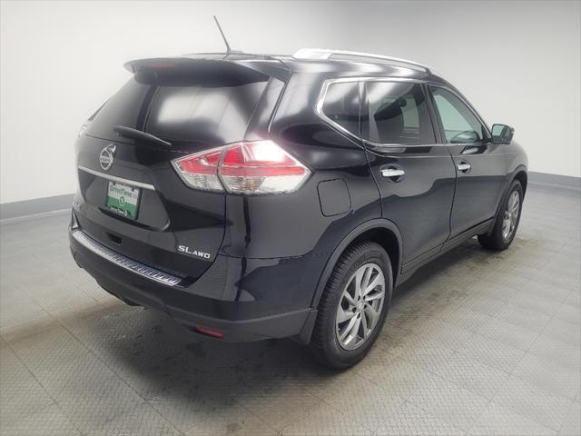 used 2015 Nissan Rogue car, priced at $18,095