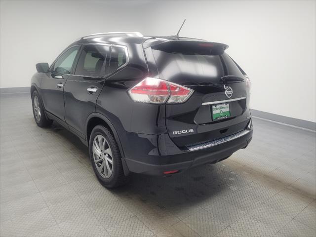 used 2015 Nissan Rogue car, priced at $18,095