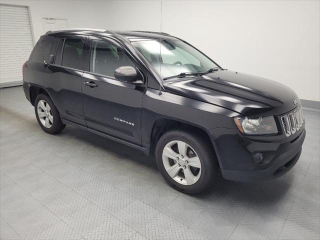 used 2017 Jeep Compass car, priced at $14,295