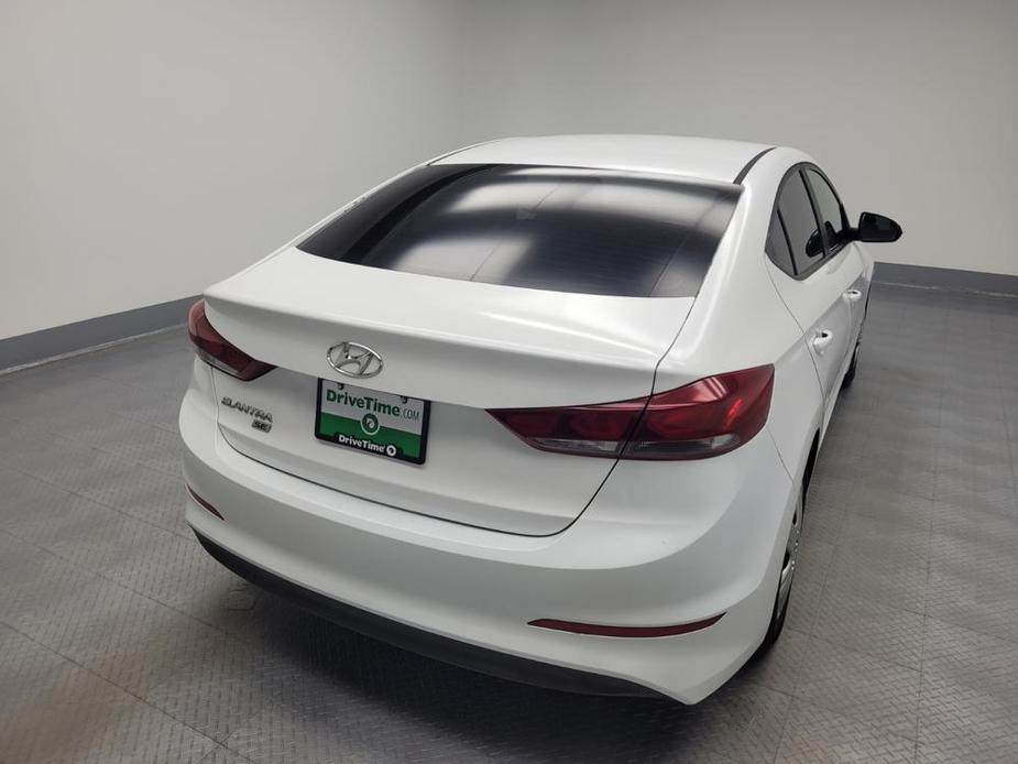 used 2018 Hyundai Elantra car, priced at $18,395