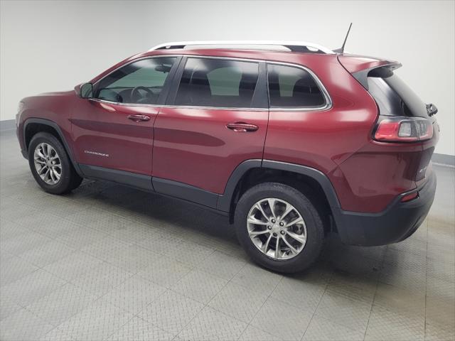 used 2019 Jeep Cherokee car, priced at $20,295