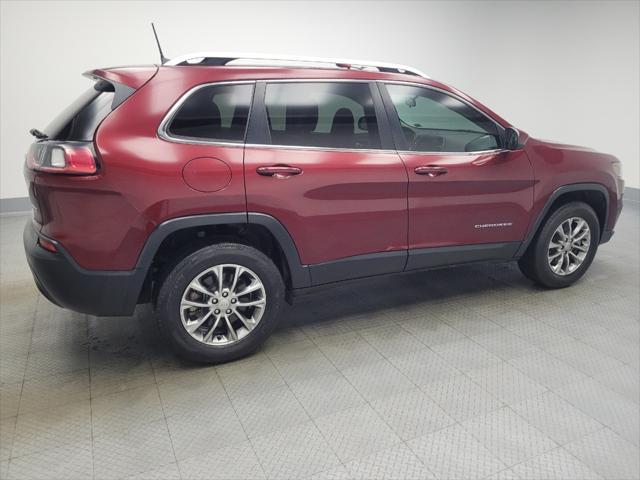 used 2019 Jeep Cherokee car, priced at $20,295