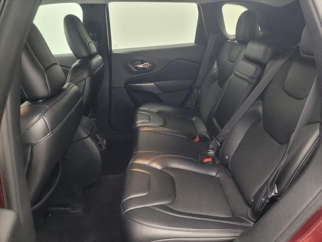 used 2019 Jeep Cherokee car, priced at $20,295