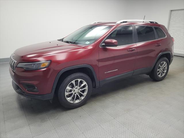 used 2019 Jeep Cherokee car, priced at $20,295