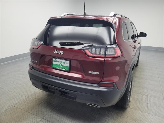 used 2019 Jeep Cherokee car, priced at $20,295