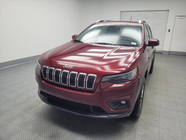 used 2019 Jeep Cherokee car, priced at $20,295