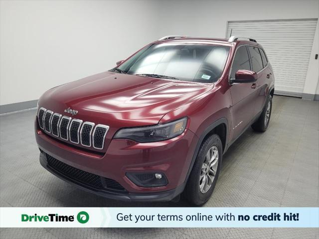 used 2019 Jeep Cherokee car, priced at $20,295