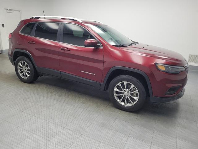 used 2019 Jeep Cherokee car, priced at $20,295