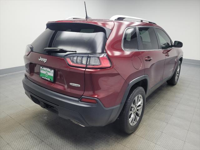 used 2019 Jeep Cherokee car, priced at $20,295