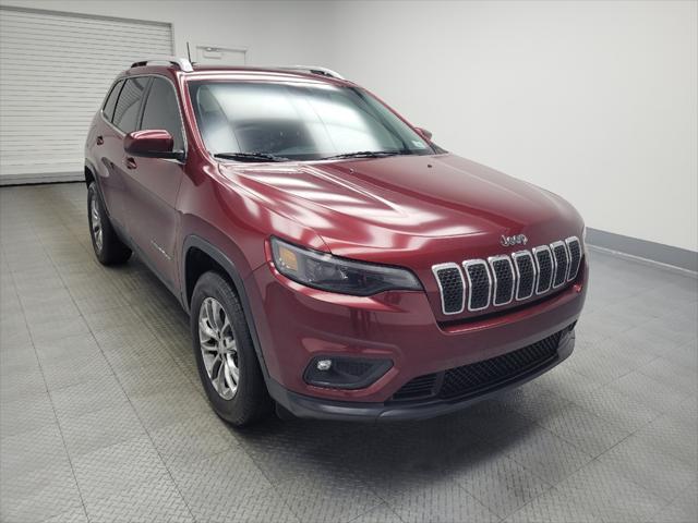 used 2019 Jeep Cherokee car, priced at $20,295