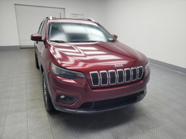 used 2019 Jeep Cherokee car, priced at $20,295