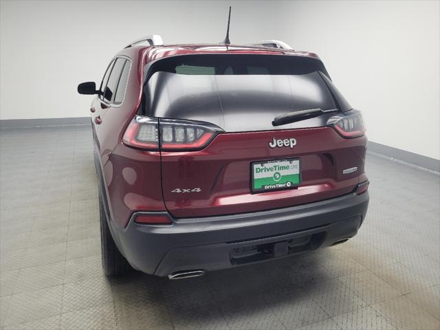 used 2019 Jeep Cherokee car, priced at $20,295