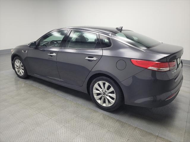 used 2017 Kia Optima car, priced at $16,095