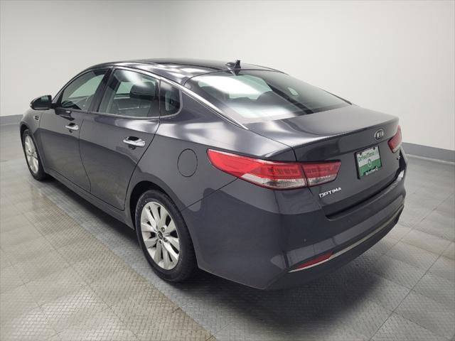 used 2017 Kia Optima car, priced at $16,095