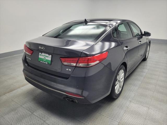 used 2017 Kia Optima car, priced at $16,095