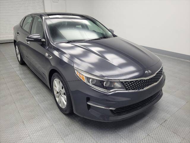 used 2017 Kia Optima car, priced at $16,095