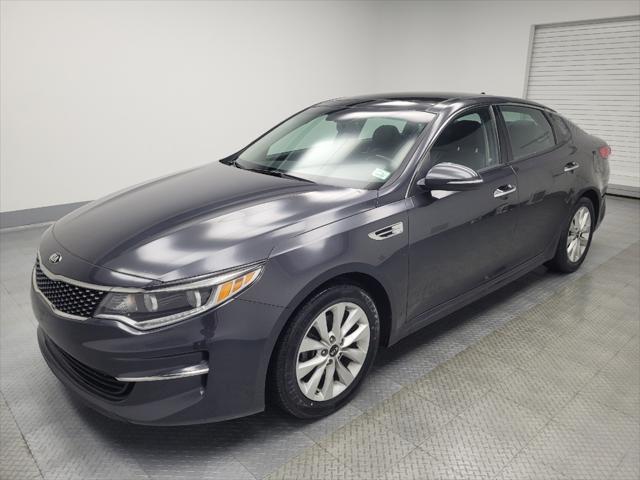 used 2017 Kia Optima car, priced at $16,095