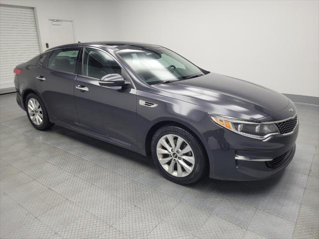 used 2017 Kia Optima car, priced at $16,095