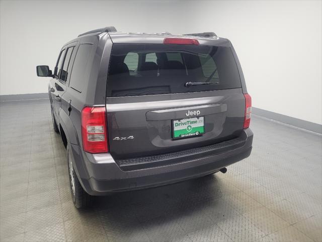 used 2016 Jeep Patriot car, priced at $14,795