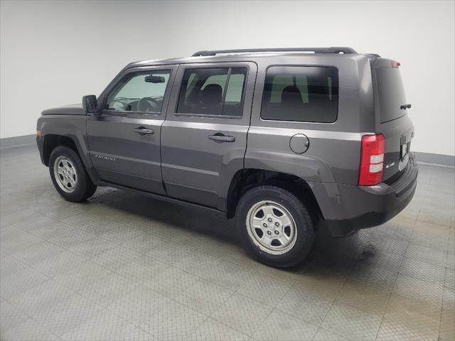 used 2016 Jeep Patriot car, priced at $14,795