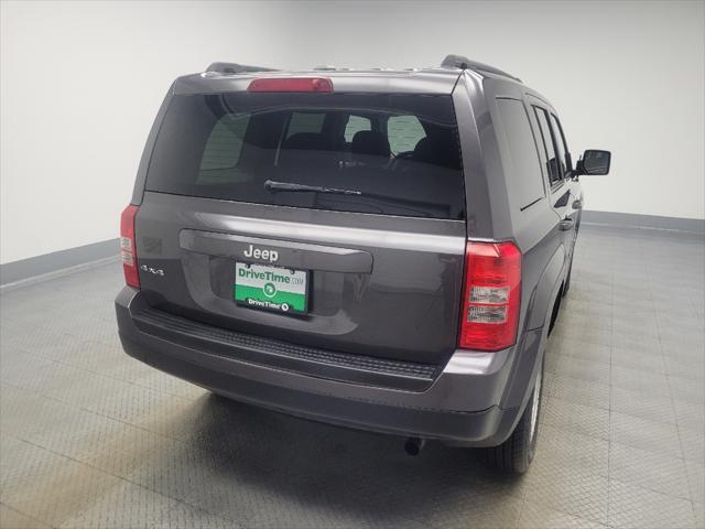 used 2016 Jeep Patriot car, priced at $14,795