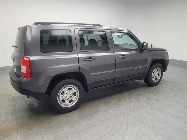 used 2016 Jeep Patriot car, priced at $14,795