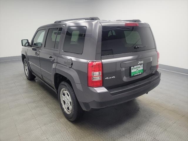 used 2016 Jeep Patriot car, priced at $14,795