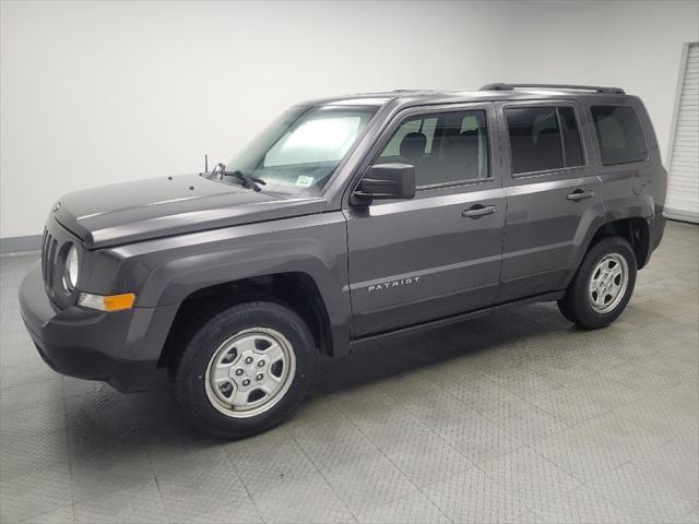 used 2016 Jeep Patriot car, priced at $14,795