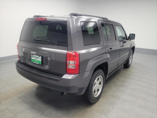 used 2016 Jeep Patriot car, priced at $14,795