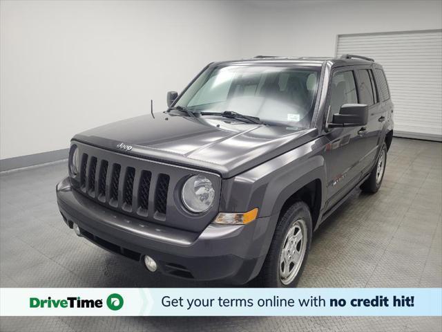 used 2016 Jeep Patriot car, priced at $14,795