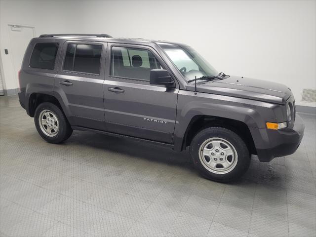 used 2016 Jeep Patriot car, priced at $14,795