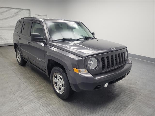 used 2016 Jeep Patriot car, priced at $14,795