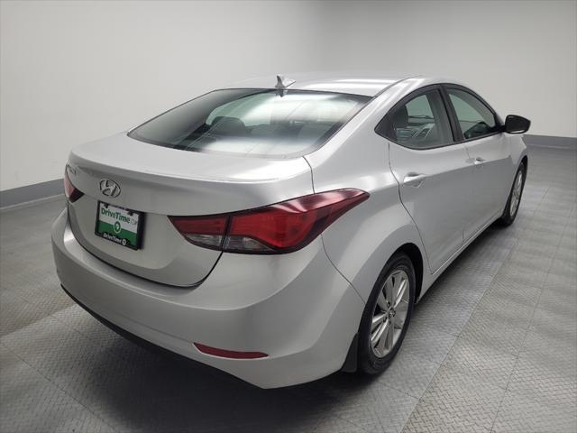 used 2015 Hyundai Elantra car, priced at $14,995