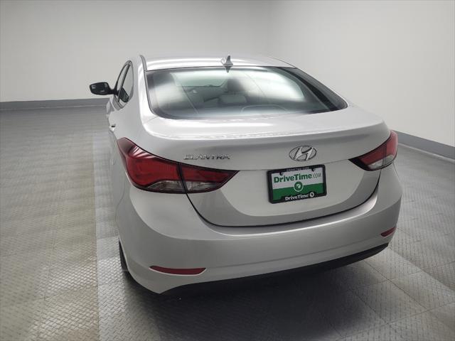 used 2015 Hyundai Elantra car, priced at $14,995