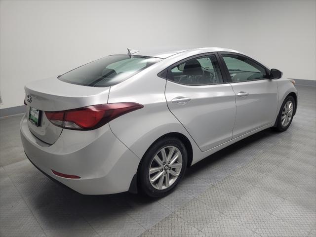used 2015 Hyundai Elantra car, priced at $14,995