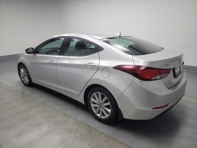 used 2015 Hyundai Elantra car, priced at $14,995